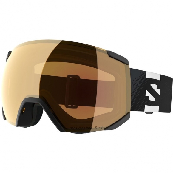 Neu Eingetroffen Salomon Herren Brille GOGGLES RADIUM PHOTO - Schwarz