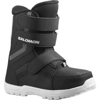 Neu Eingetroffen Salomon Kinder Snowboot SNOW. BOOTS WHIPSTAR - Schwarz/Schwarz/Weiß