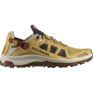 Neu Eingetroffen Salomon Herren Sandalen SHOES TECHAMPHIBIAN 5 - Antikgold/Regentag/Gebranntes Henna Neu Eingetroffen Salomon Herren Sandalen SHOES TECHAMPHIBIAN 5 - Antikgold/Regentag/Gebranntes Henna