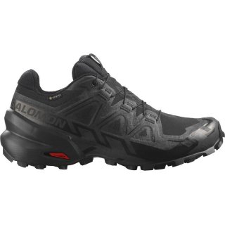 Neu Eingetroffen Salomon Damen Trailrunningschuhe SHOES SPEEDCROSS 6 GTX W - Schwarz/Schwarz/Phantom