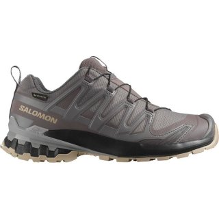 Neu Eingetroffen Salomon Damen Trailrunningschuhe SHOES XA PRO 3D V9 GTX W - Pflaumenkätzchen/Schwarz/Möwe