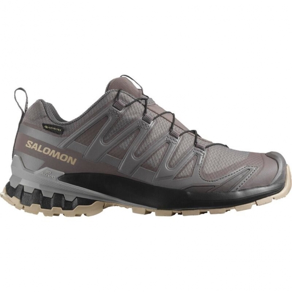 Neu Eingetroffen Salomon Damen Trailrunningschuhe SHOES XA PRO 3D V9 GTX W - Pflaumenkätzchen/Schwarz/Möwe