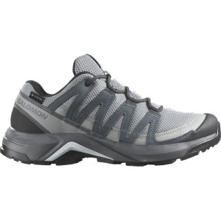Neu Eingetroffen Salomon Damen Multifunktionsschuhe SHOES X-ADVENTURE RECON GTX W - Monument/Turbulenz/Balladenblau