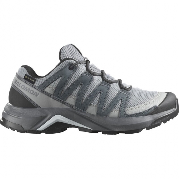 Neu Eingetroffen Salomon Damen Multifunktionsschuhe SHOES X-ADVENTURE RECON GTX W - Monument/Turbulenz/Balladenblau