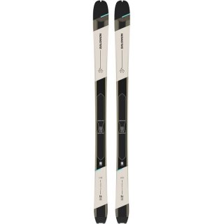 Neu Eingetroffen Salomon Damen Freeride Ski T MTN 86 W CARBON + - Regentag/Schwarz/Aruba-Blau