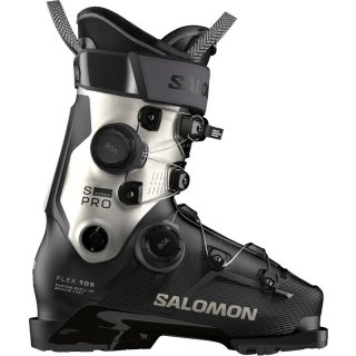 Neu Eingetroffen Salomon Damen Ski-Schuhe ALP. BOOTS - Schwarz/Hellbronzemetallic/Schwarz