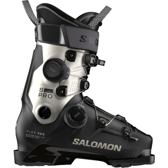 Neu Eingetroffen Salomon Damen Ski-Schuhe ALP. BOOTS - Schwarz/Hellbronzemetallic/Schwarz