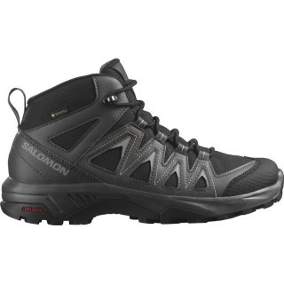 Neu Eingetroffen Salomon Damen Multifunktionsstiefel SHOES X BRAZE MID GTX W - Schwarz/Magnet/Haselnuss
