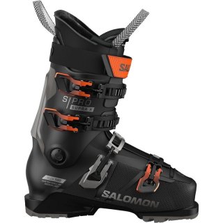 Neu Eingetroffen Salomon Herren Ski-Schuhe ALP. BOOTS - Schwarz/Dunkelgrau Metallic/Orange Tiger