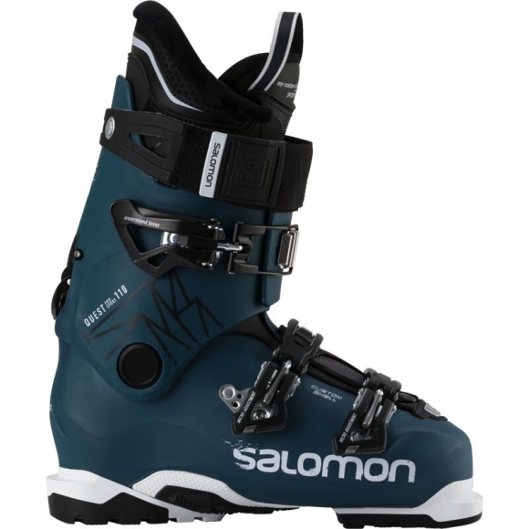 Neu Eingetroffen Salomon Herren Skistiefel Quest Pro 110 CS - Petrol
