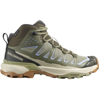Neu Eingetroffen Salomon Damen Trekkingstiefel SHOES X ULTRA 360 EDGE MID GTX W - Tee/Tiefes Flechtengrün/Brunnera Blau