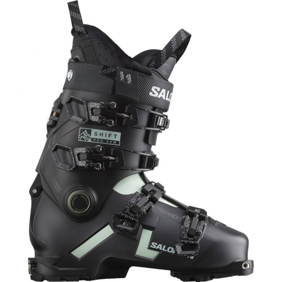 Neu Eingetroffen Salomon Damen ALP. BOOTS SHIFT PRO 90 W AT - Schwarz/Weißmoos/Beluga
