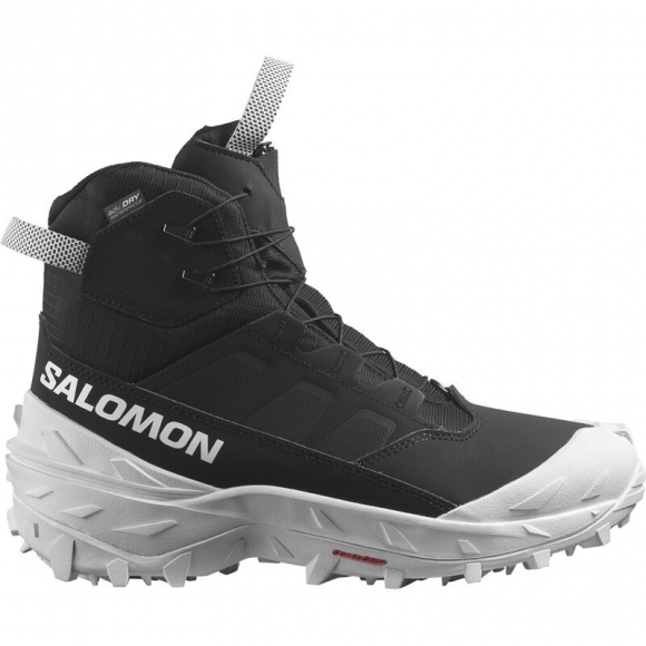 Neu Eingetroffen Salomon Herren Stiefel SHOES CROSSTRAK POWDER WP - Schwarz/Schwarz/Weiß