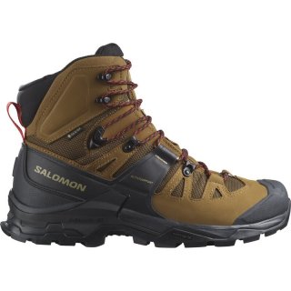 Neu Eingetroffen Salomon Herren Trekkingstiefel SHOES QUEST 4 GTX - Gummi/Schwarz/Feuerrot