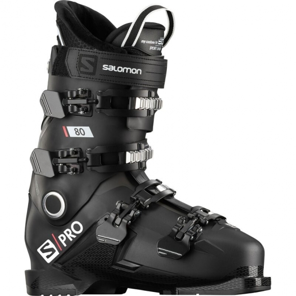 Neu Eingetroffen Salomon ALP. BOOTS - SCHWARZ/Beluga/Rot