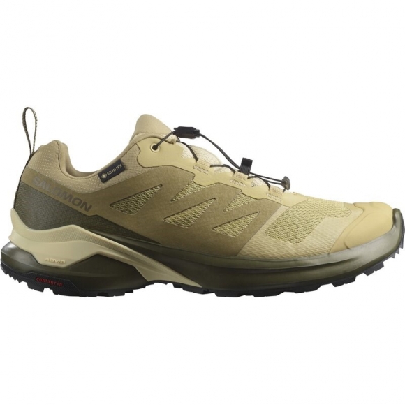 Neu Eingetroffen Salomon Herren Trailrunningschuhe SHOES X-ADVENTURE GTX - Schwamm/Grüner Nebel/Olive Night Neu Eingetroffen Salomon Herren Trailrunningschuhe SHOES X-ADVENTURE GTX - Schwamm/Grüner Nebel/Olive Night