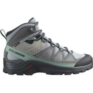 Neu Eingetroffen Salomon Damen Trekkingstiefel SHOES QUEST ROVE GTX W - Quarry/Quiet Shade/Black