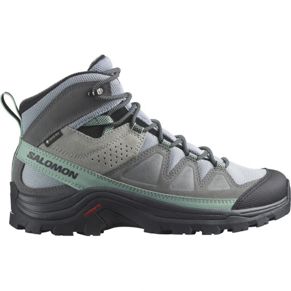 Neu Eingetroffen Salomon Damen Trekkingstiefel SHOES QUEST ROVE GTX W - Quarry/Quiet Shade/Black