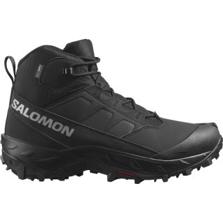 Neu Eingetroffen Salomon Herren Stiefel SHOES CROSSTRAK WP - Schwarz/Schwarz/Asphalt
