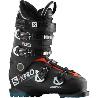 Neu Eingetroffen Salomon Herren Skischuhe "X Pro X90 - Schwarz/Weiß/Rot
