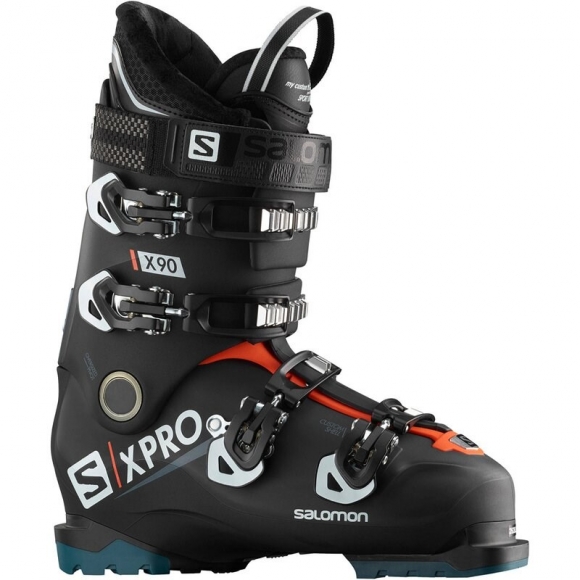 Neu Eingetroffen Salomon Herren Skischuhe "X Pro X90 - Schwarz/Weiß/Rot