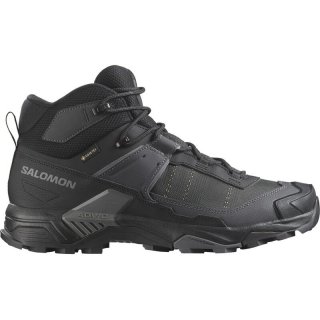 Neu Eingetroffen Salomon Herren Multifunktionsstiefel SHOES X ULTRA 5 MID GTX - Schwarz/Asphalt/Castlerock