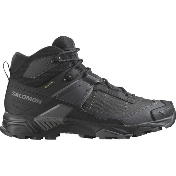 Neu Eingetroffen Salomon Herren Multifunktionsstiefel SHOES X ULTRA 5 MID GTX - Schwarz/Asphalt/Castlerock