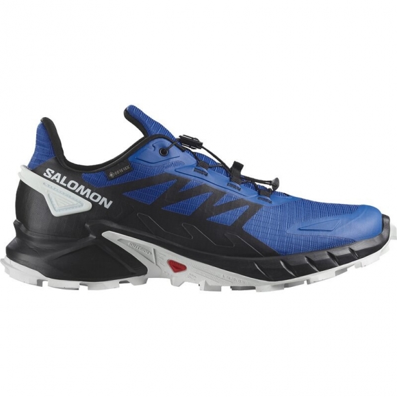 Neu Eingetroffen Salomon Herren Trailrunningschuhe SHOES SUPERCROSS 4 GTX - Lapis Blue/Black/White