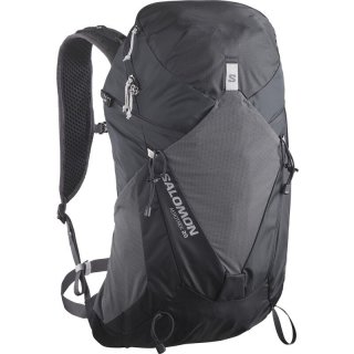 Neu Eingetroffen Salomon Rucksack AEROTREK 20 - Anthracite / Nine Iron / ALLOY