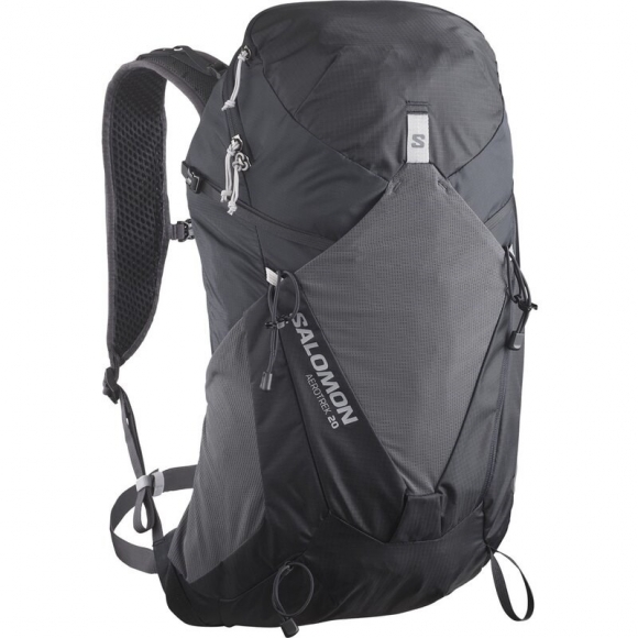 Neu Eingetroffen Salomon Rucksack AEROTREK 20 - Anthracite / Nine Iron / ALLOY Neu Eingetroffen Salomon Rucksack AEROTREK 20 - Anthracite / Nine Iron / ALLOY