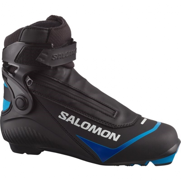 Neu Eingetroffen Salomon Kinder Skating-Langlaufschuhe - Schwarz/Prozessblau Neu Eingetroffen Salomon Kinder Skating-Langlaufschuhe - Schwarz/Prozessblau