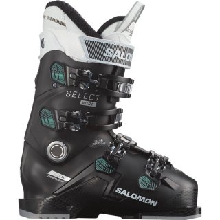 Neu Eingetroffen Salomon Damen Ski-Schuhe ALP. BOOTS SELECT 70 W WIDE - Schwarz/Spearmint/Weiß