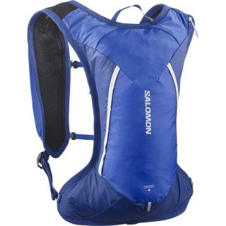 Neu Eingetroffen Salomon Rucksack CROSS 4 NAUTICAL - Nautisches Blau/Limoges/Mondfelsen