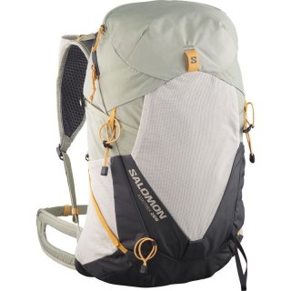 Neu Eingetroffen Salomon Rucksack AEROTREK 28 WOMEN - Seegras/Silberwolke/Eisen 9
