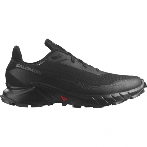 Neu Eingetroffen Salomon Herren Trailrunningschuhe SHOES ALPHACROSS 5 GTX - Schwarz/Schwarz/Ebenholz