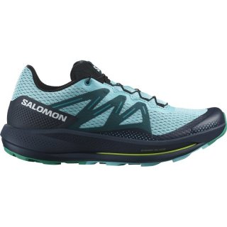 Neu Eingetroffen Salomon Herren Trailrunningschuhe SHOES PULSAR TRAIL - Blaue Strahlkraft/Kohlenstoff/Smaragd