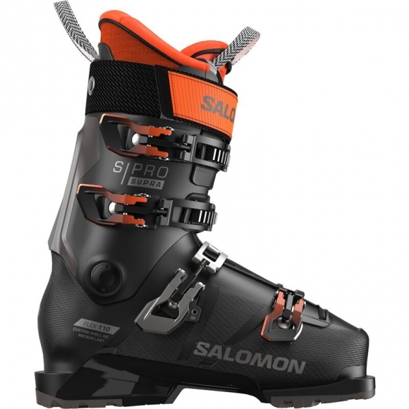 Neu Eingetroffen Salomon Herren Ski-Schuhe ALP. BOOTS - Schwarz/Dunkelgrau Metallic/Orange Tiger Neu Eingetroffen Salomon Herren Ski-Schuhe ALP. BOOTS - Schwarz/Dunkelgrau Metallic/Orange Tiger
