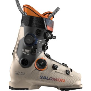 Neu Eingetroffen Salomon Herren Ski-Schuhe ALP. BOOTS - Humus/Schwarz/Orange Tiger