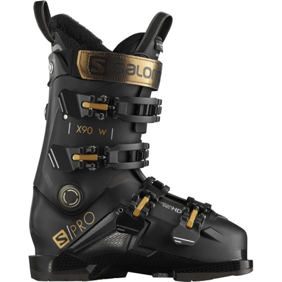 Neu Eingetroffen Salomon Damen ALP. BOOTS - Schwarz/Golden Glaw/Beluga Neu Eingetroffen Salomon Damen ALP. BOOTS - Schwarz/Golden Glaw/Beluga