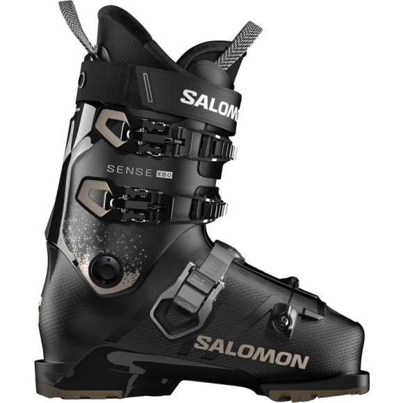 Neu Eingetroffen Salomon Herren Ski-Schuhe ALP. BOOTS SENSE X80 GW - Schwarz/Humus/Anthrazit Neu Eingetroffen Salomon Herren Ski-Schuhe ALP. BOOTS SENSE X80 GW - Schwarz/Humus/Anthrazit