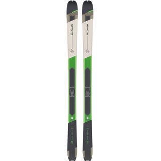 Neu Eingetroffen Salomon Herren Freeride Ski T MTN 86 PRO + Skins Ptl - Rainy Day/Black/Pastel Neon Green 1
