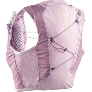 Neu Eingetroffen Salomon Rucksack ACTIVE SKIN - DUNKLE ORCHIDEE/MORGENROSA/SCHMETTERLING