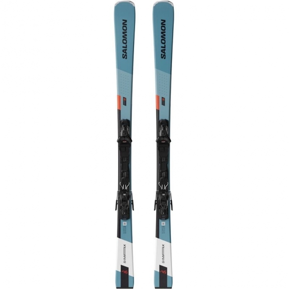 Neu Eingetroffen Salomon Herren All-Mountain Ski E - Tahiti-Türkis/Hellrot/Schwarz Neu Eingetroffen Salomon Herren All-Mountain Ski E - Tahiti-Türkis/Hellrot/Schwarz