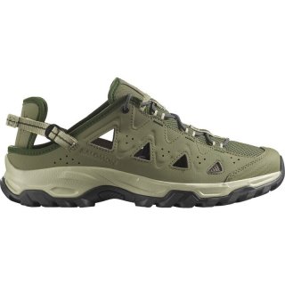 Neu Eingetroffen Salomon Herren Freizeitschuhe SHOES ALHAMA - Tiefes Flechtengrün/Asphalt/Schwarz