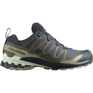 Neu Eingetroffen Salomon Herren Trailrunningschuhe SHOES XA PRO 3D V9 GTX - Tinte/Olivennacht/Aloe Wash