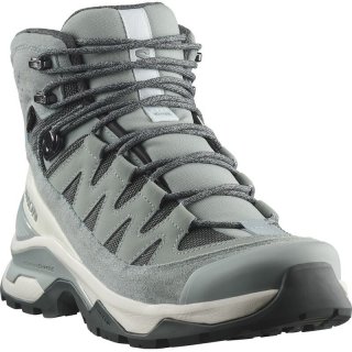 Neu Eingetroffen Salomon Damen Trekkingstiefel SHOES QUEST ECHO GTX W - Grünes Milieu/Eiszapfen/Urban Chic