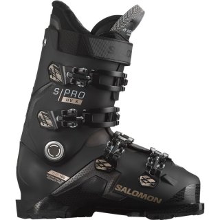 Neu Eingetroffen Salomon Herren Ski-Schuhe ALP. BOOTS - Schwarz/Beluga/Titan 1 Metallic