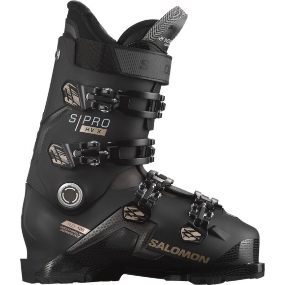 Neu Eingetroffen Salomon Herren Ski-Schuhe ALP. BOOTS - Schwarz/Beluga/Titan 1 Metallic Neu Eingetroffen Salomon Herren Ski-Schuhe ALP. BOOTS - Schwarz/Beluga/Titan 1 Metallic