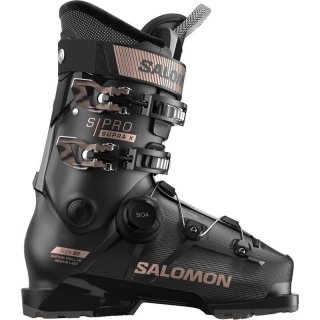 Neu Eingetroffen Salomon Damen Ski-Schuhe ALP. BOOTS - Schwarz/Rosagold-Metallic/Rosagold-Metallic