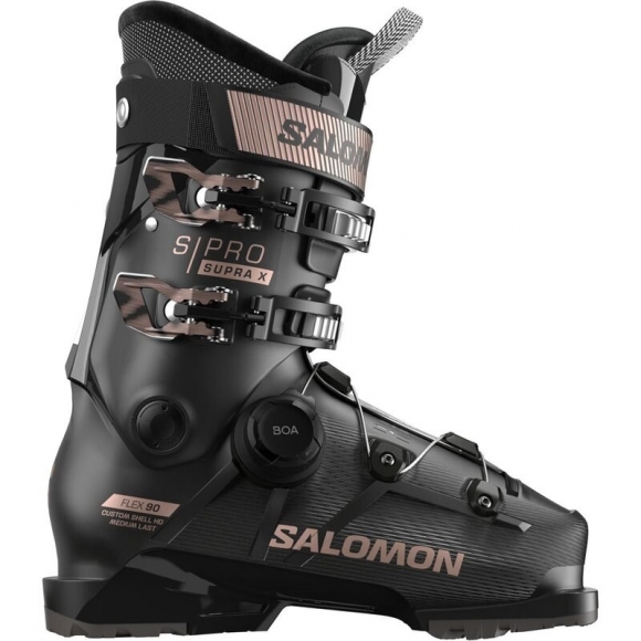 Neu Eingetroffen Salomon Damen Ski-Schuhe ALP. BOOTS - Schwarz/Rosagold-Metallic/Rosagold-Metallic